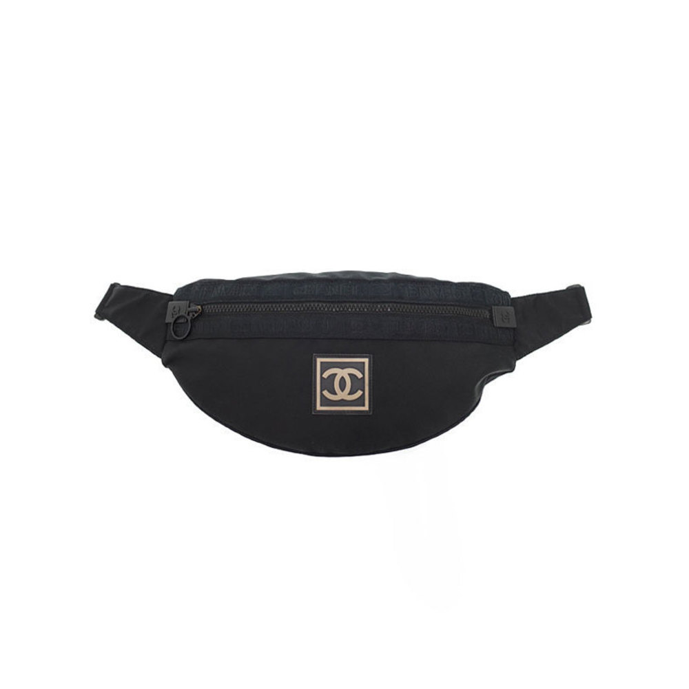 Chanel Sportsline Body Bag Black